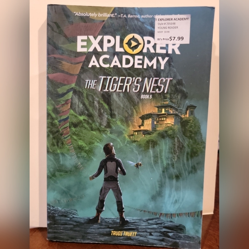 Explore Academy book